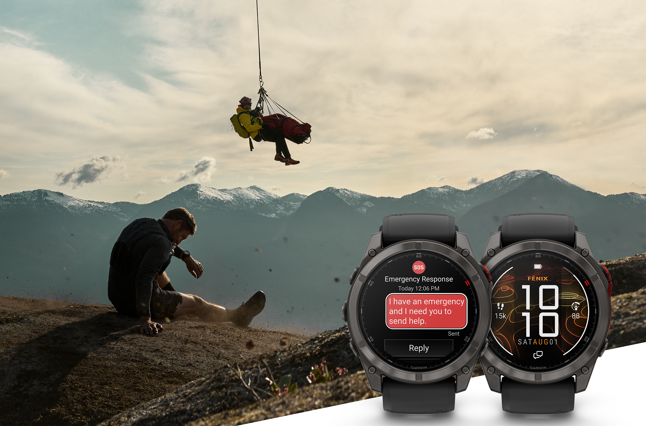 AUO has teamed up with Garmin to unveil the world’s first Micro LED smartwatch—the fēnix 8 Pro MicroLED—designed to deliver exceptional performance in sports and outdoor exploration, setting a new standard for display technology in wearable devices. (Image: Garmin)